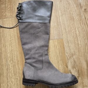 NIKE AIR Women's Waterproof Treaded Knee High Boots